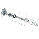 Rosette holder A963474AA Ideal Standard