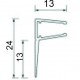 Duschkabinendichtung Synergy LV83167 Ideal Standard
