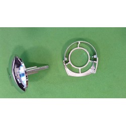Badewannen-Siphon-Überlaufabdeckung Nr. 2 Ideal Standard
