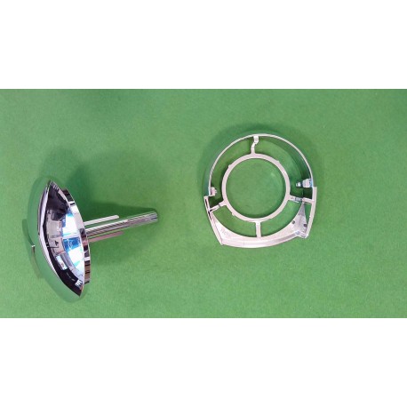 Badewannen-Siphon-Überlaufabdeckung Nr. 2 Ideal Standard