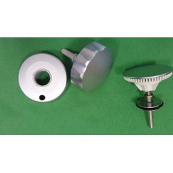 Badewannen-Siphon-Überlaufabdeckung Nr. 3 Ideal Standard
