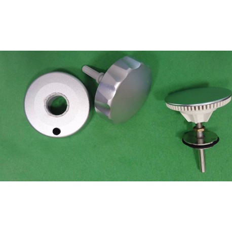 Badewannen-Siphon-Überlaufabdeckung Nr. 3 Ideal Standard