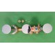 Zena Bop T6743AA Ideal Standard seitliches Bedienfeld