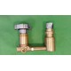Front control panel for shower panel Zena Bop T6742AA Ideal Standard