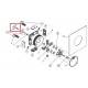 Montagefuß für A963131NU EASY BOX Ideal Standard