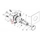 Clip for A963131NU EASY BOX Ideal Standard