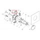 Seitendichtung A963132NU EASY BOX Ideal Standard