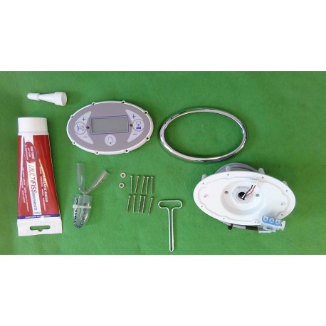 Idea A Ideal Standard-Dampfbedienfeld