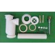 Urinal siphon, including flushing nozzle T2417Z Ideal Standard