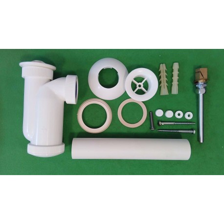 Urinal siphon, including flushing nozzle T2417Z Ideal Standard