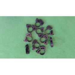 Hose clip plastic 12-14 mm Ideal Standard