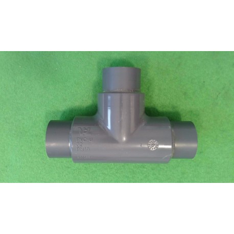 T piece with Ideal Standard non-return valve