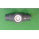 T piece with Ideal Standard non-return valve