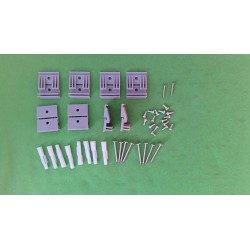 Montageset für die Dusche SYNERGY N-39-1 NI6121 Ideal Standard