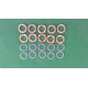 Set of washers with gasket Ø 29 Ideal Standard