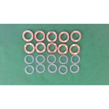 Set of washers with gasket Ø 29 Ideal Standard