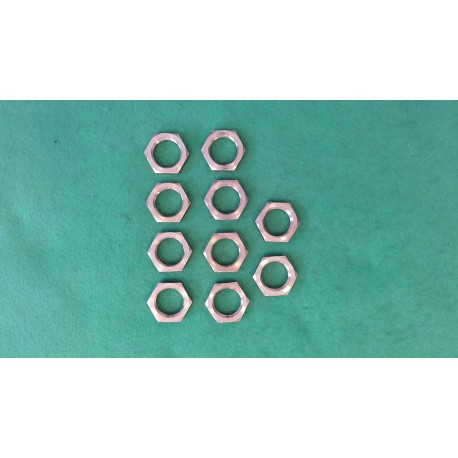 Flat brass nut Ideal Standard