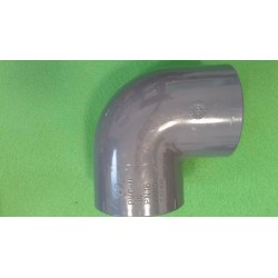 PVC Bogen 90° 50mm Ideal Standard