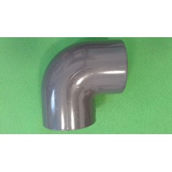 PVC elbow 90 ° 50mm Ideal Standard