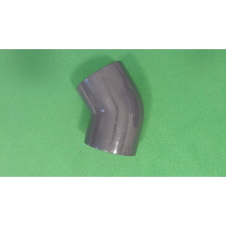 PVC Bogen 45° 50mm Ideal Standard