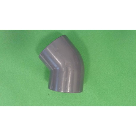 PVC koleno 45° 50mm Ideal Standard