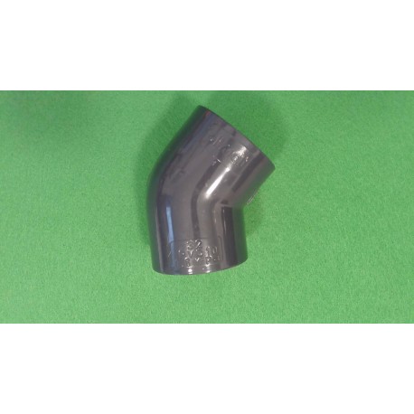 PVC Bogen 45° 32mm Ideal Standard