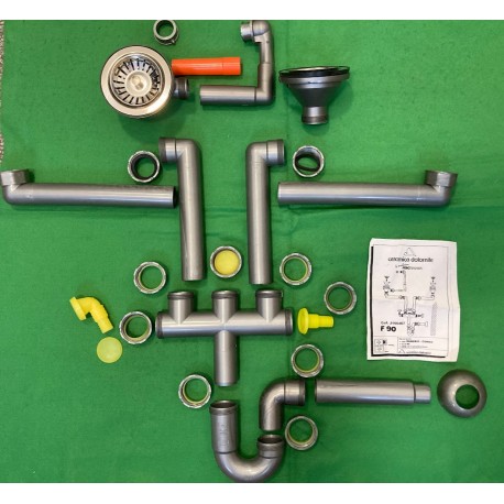 Odtoková súprava pre dvojdrez J196467 Ideal Standard