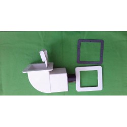 Skimmer nastavitelný průtok Ideal Standard