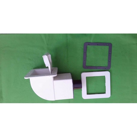 Skimmer nastavitelný průtok Ideal Standard